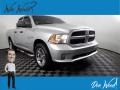 2013 Bright Silver Metallic Ram 1500 Express Quad Cab 4x4  photo #2