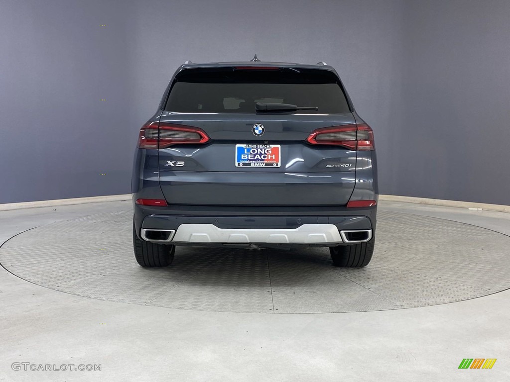 2020 X5 sDrive40i - Arctic Grey Metallic / Black photo #4
