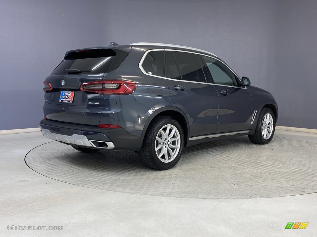 2020 X5 sDrive40i - Arctic Grey Metallic / Black photo #5