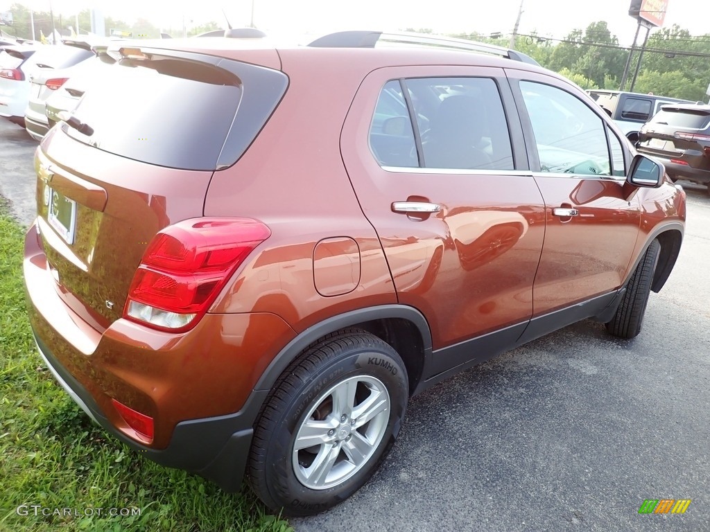 Dark Copper Metallic 2019 Chevrolet Trax LT AWD Exterior Photo #146373044
