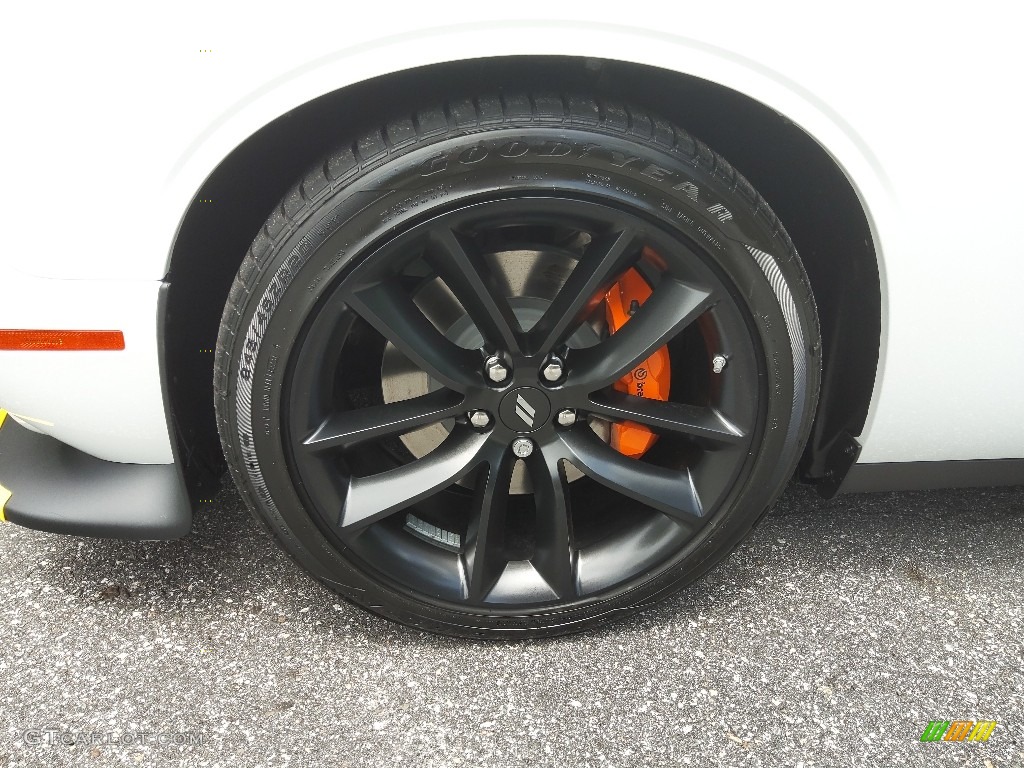 2023 Challenger GT HEMI Orange Edition - White Knuckle / Black photo #10