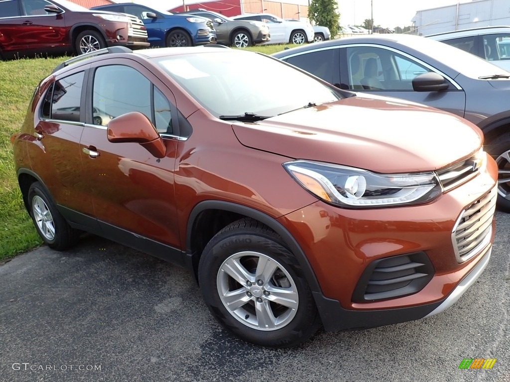 Dark Copper Metallic 2019 Chevrolet Trax LT AWD Exterior Photo #146373077