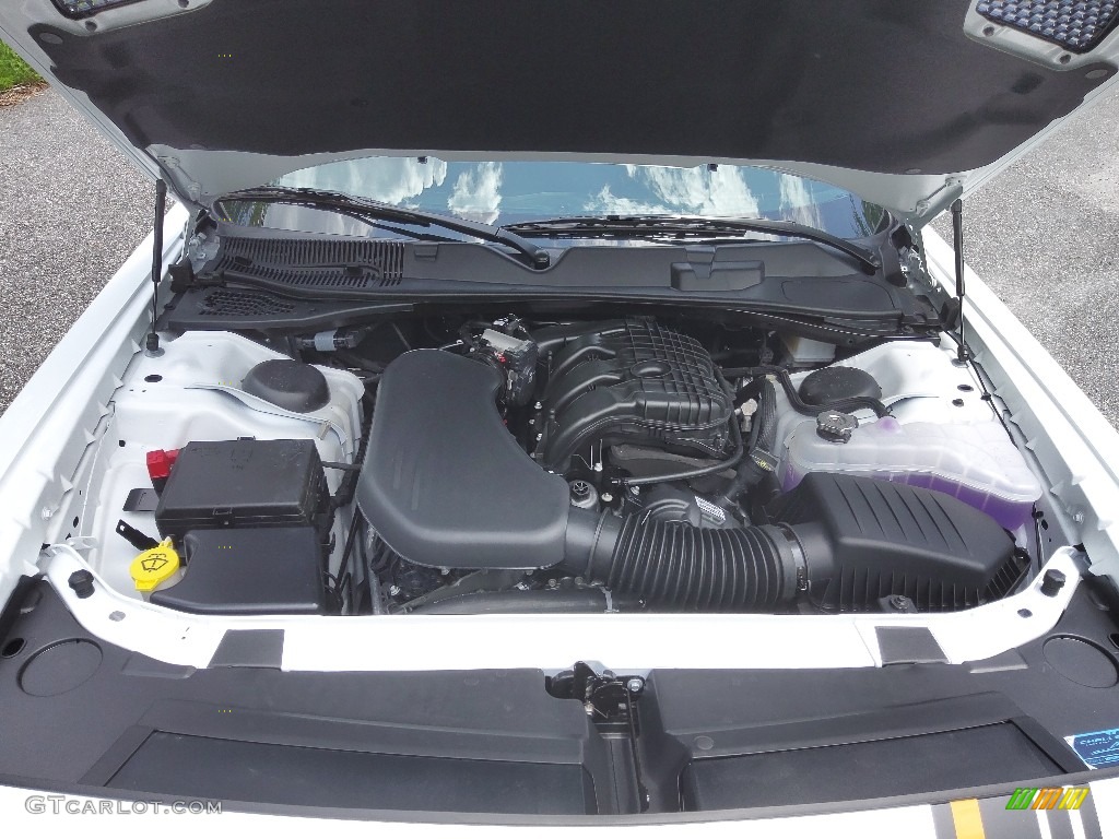 2023 Dodge Challenger GT HEMI Orange Edition 3.6 Liter DOHC 24-Valve VVT V6 Engine Photo #146373098