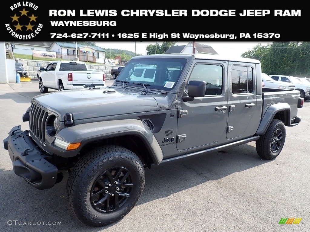2023 Gladiator Freedom Edition 4x4 - Sting-Gray / Black photo #1