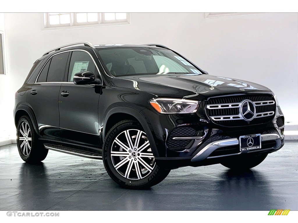 Black 2024 Mercedes-Benz GLE 350 4Matic Exterior Photo #146373152