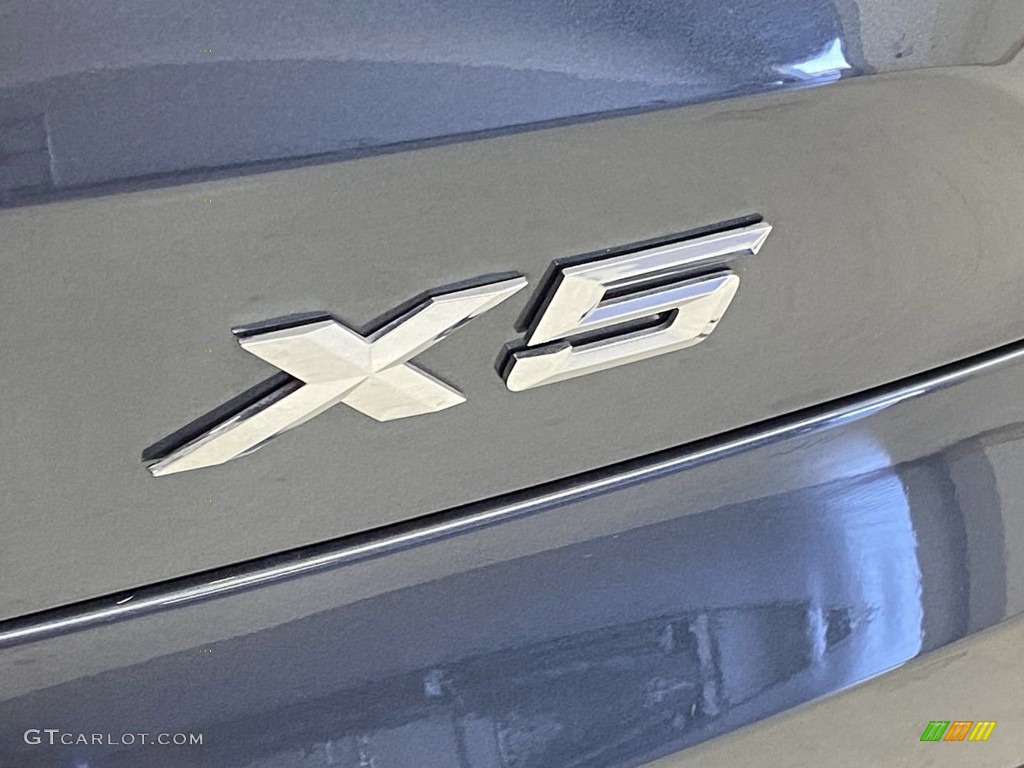 2020 X5 sDrive40i - Arctic Grey Metallic / Black photo #10