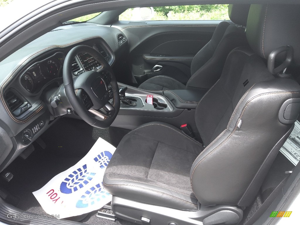 2023 Dodge Challenger GT HEMI Orange Edition Interior Color Photos
