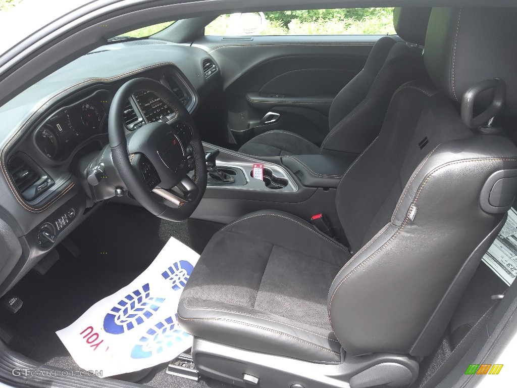 2023 Dodge Challenger GT HEMI Orange Edition Front Seat Photos