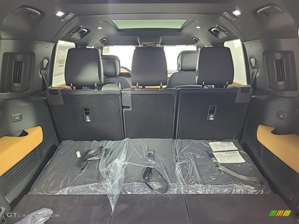 2023 Land Rover Defender 130 X Trunk Photos
