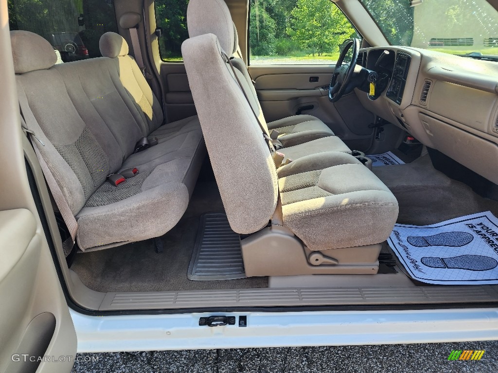 Tan Interior 2004 Chevrolet Silverado 1500 LS Extended Cab Photo #146373212