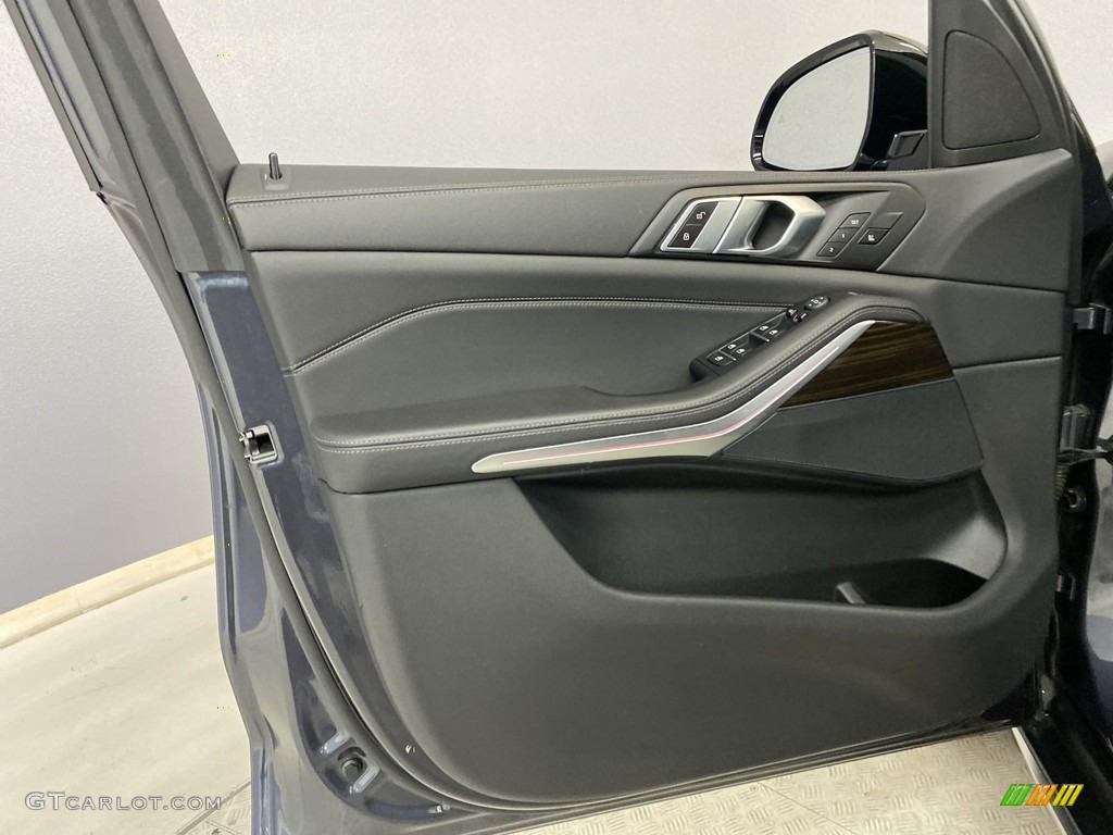 2020 X5 sDrive40i - Arctic Grey Metallic / Black photo #12