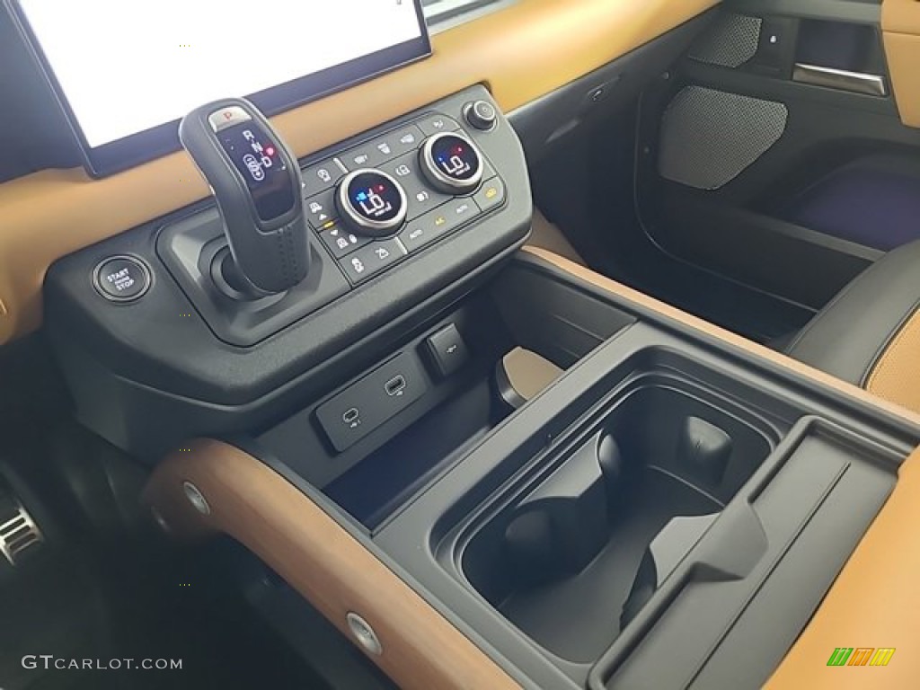 2023 Land Rover Defender 130 X Transmission Photos