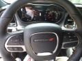 Black 2023 Dodge Challenger GT HEMI Orange Edition Steering Wheel