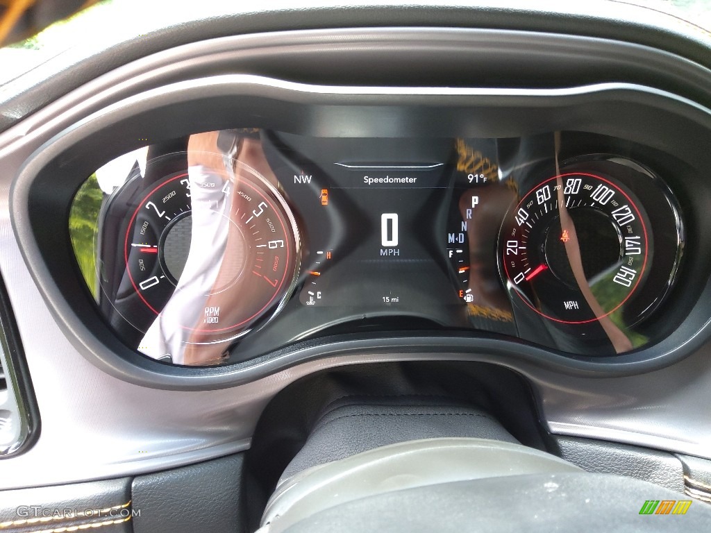 2023 Dodge Challenger GT HEMI Orange Edition Gauges Photo #146373254