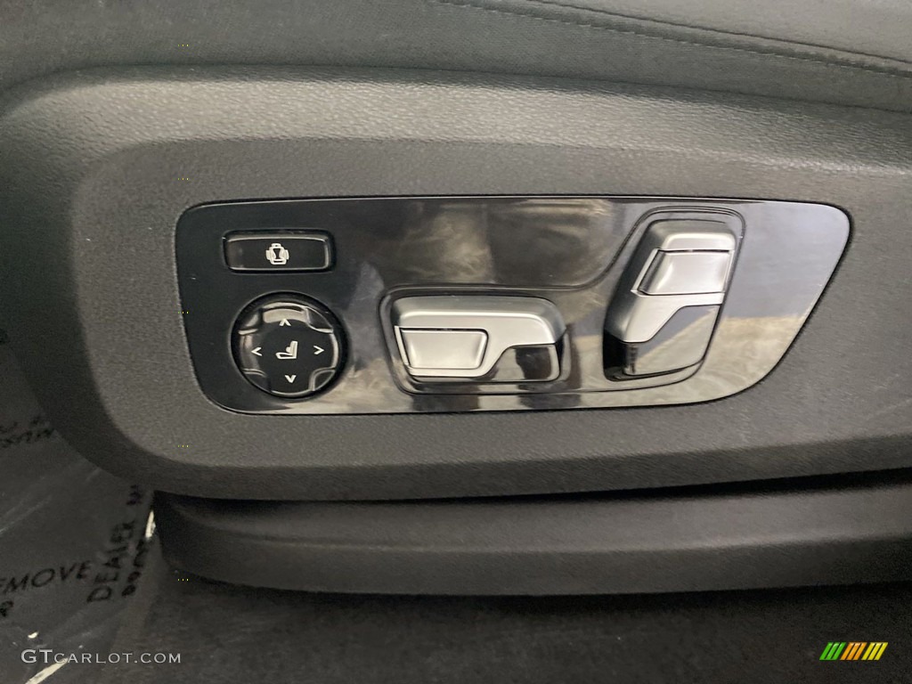 2020 X5 sDrive40i - Arctic Grey Metallic / Black photo #14
