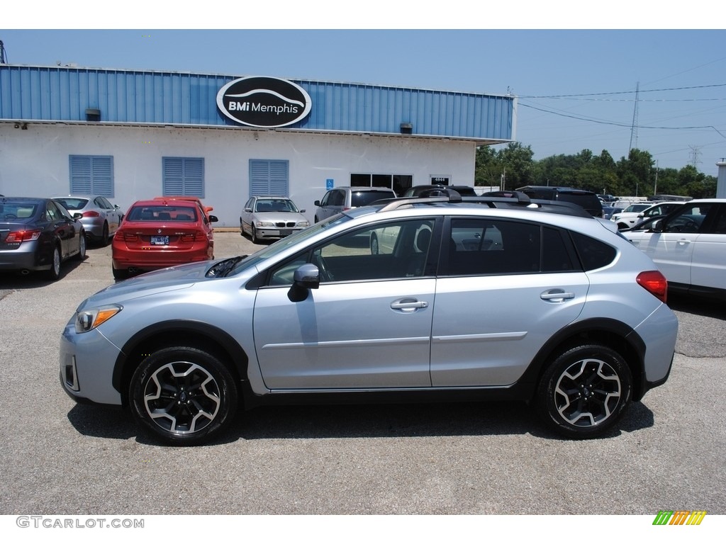 2016 Crosstrek 2.0i Limited - Ice Silver Metallic / Black photo #2