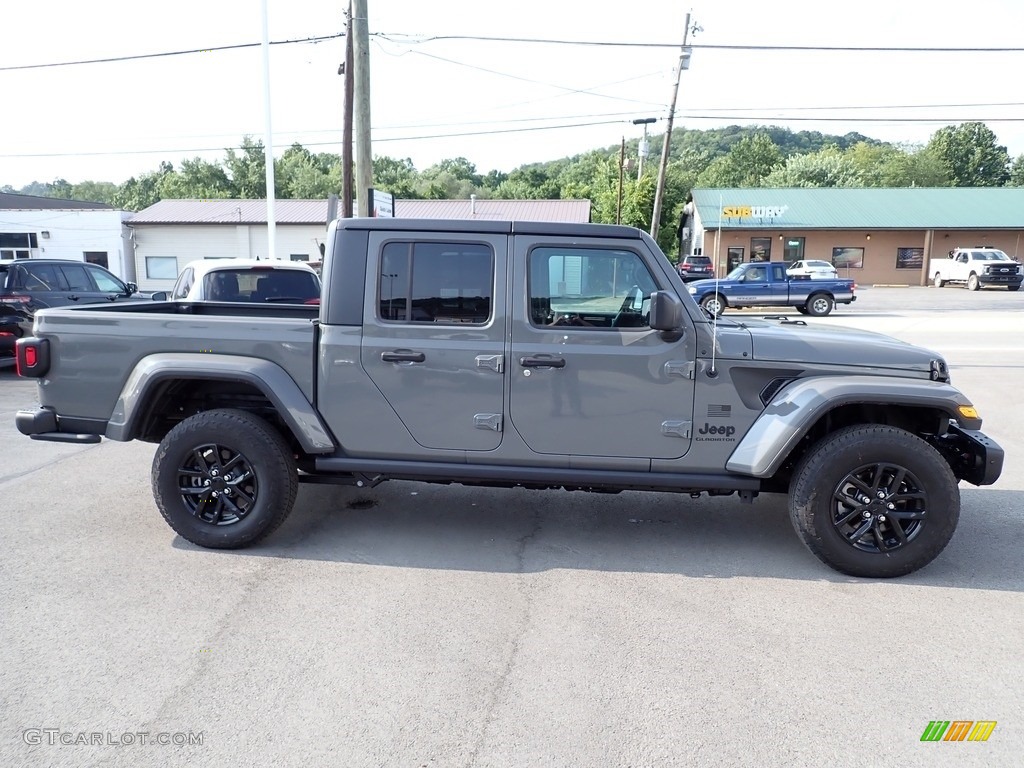 2023 Gladiator Freedom Edition 4x4 - Sting-Gray / Black photo #8