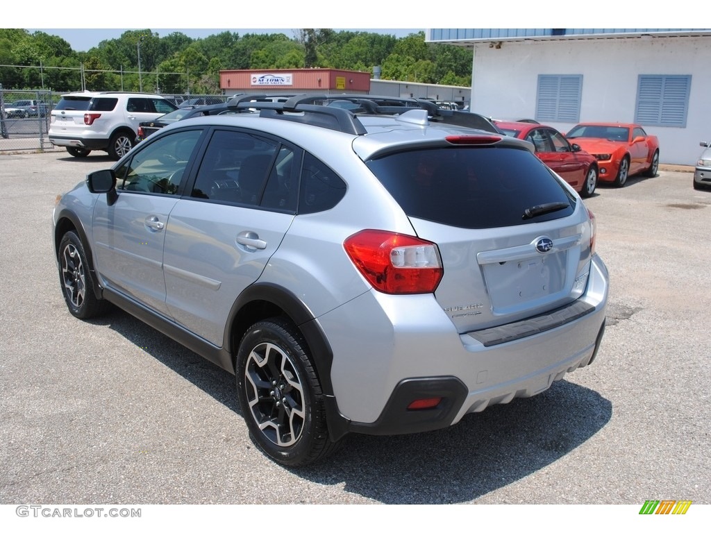 2016 Crosstrek 2.0i Limited - Ice Silver Metallic / Black photo #3