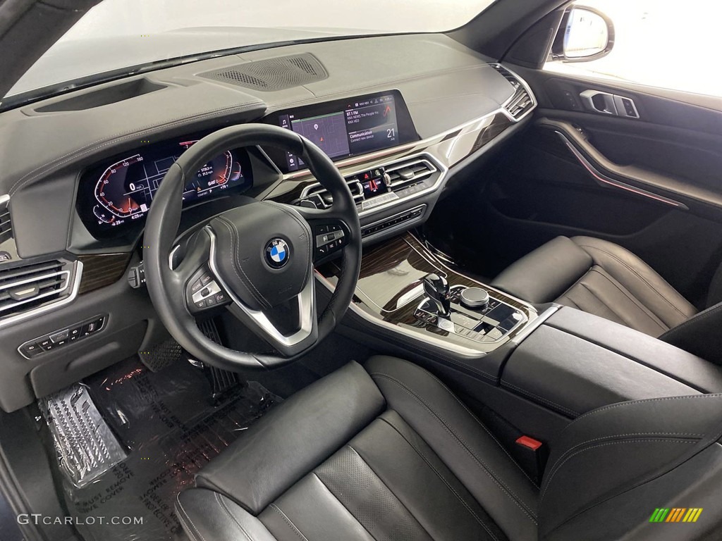 2020 X5 sDrive40i - Arctic Grey Metallic / Black photo #15