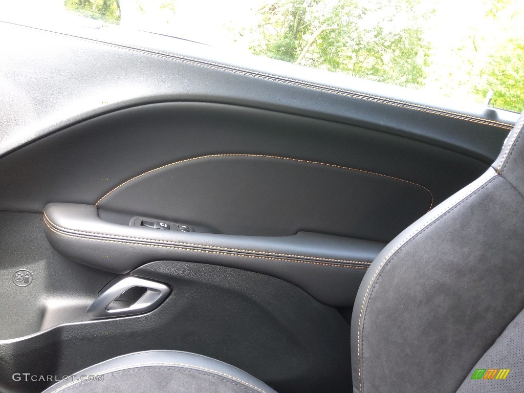 2023 Dodge Challenger GT HEMI Orange Edition Black Door Panel Photo #146373326