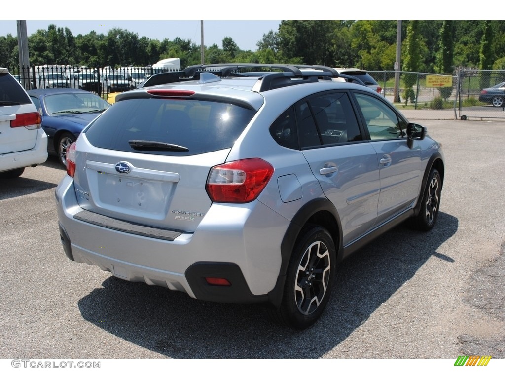 2016 Crosstrek 2.0i Limited - Ice Silver Metallic / Black photo #5