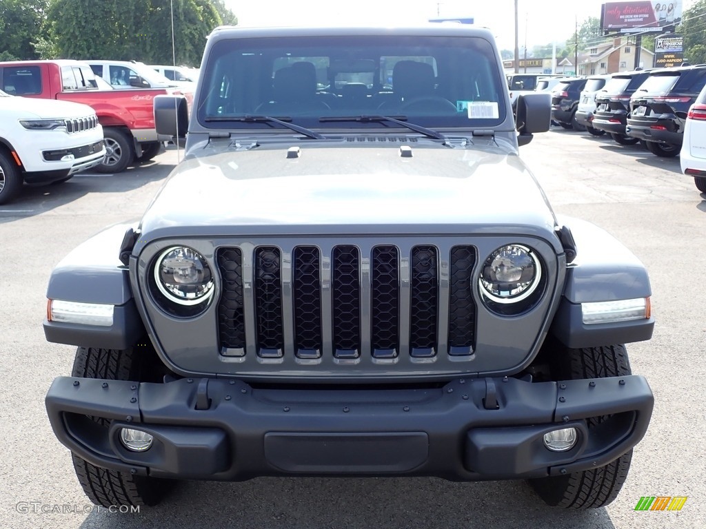 2023 Gladiator Freedom Edition 4x4 - Sting-Gray / Black photo #10