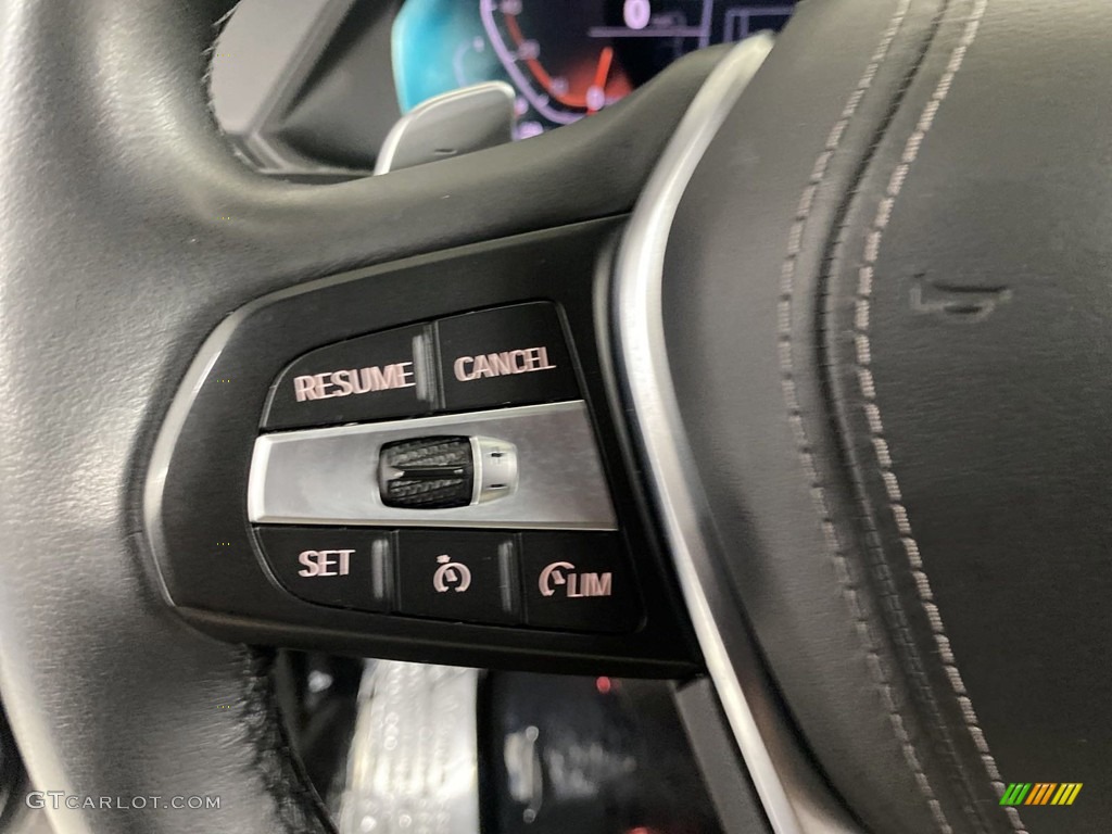 2020 X5 sDrive40i - Arctic Grey Metallic / Black photo #18