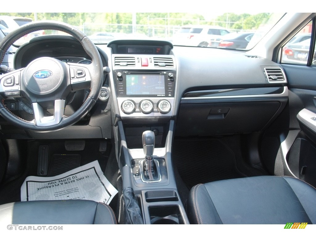 2016 Crosstrek 2.0i Limited - Ice Silver Metallic / Black photo #9