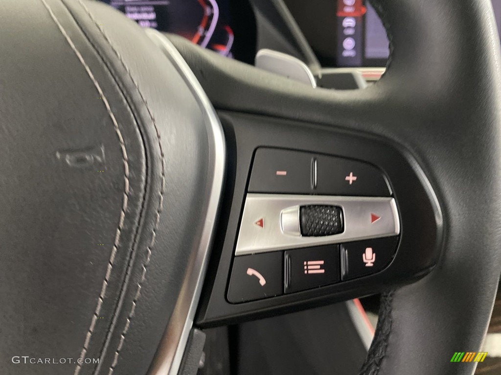 2020 X5 sDrive40i - Arctic Grey Metallic / Black photo #19