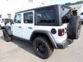 Bright White - Wrangler 4-Door Willys 4xe Hybrid Photo No. 3