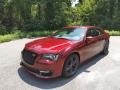 Velvet Red Pearl 2023 Chrysler 300 C Exterior