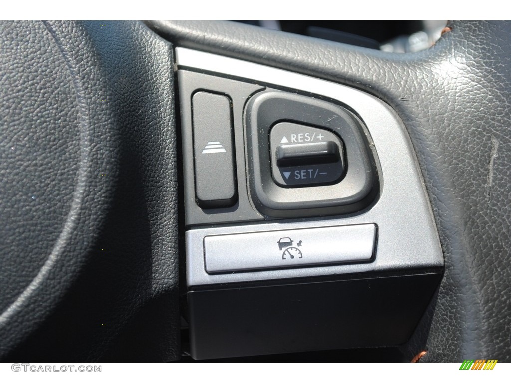 2016 Crosstrek 2.0i Limited - Ice Silver Metallic / Black photo #14