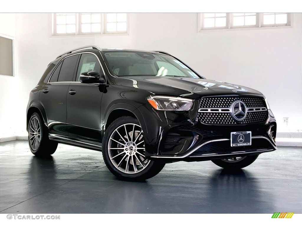 Obsidian Black Metallic 2024 Mercedes-Benz GLE 350 4Matic Exterior Photo #146373494