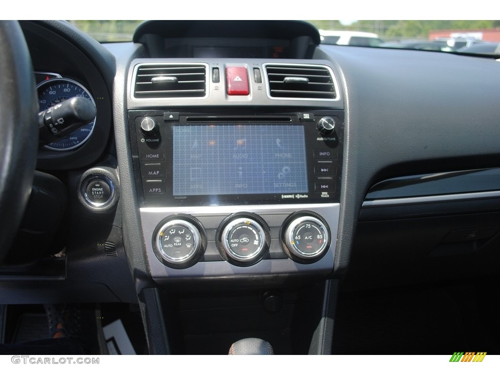 2016 Crosstrek 2.0i Limited - Ice Silver Metallic / Black photo #15