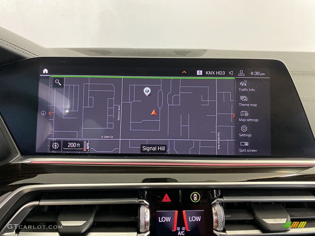 2020 X5 sDrive40i - Arctic Grey Metallic / Black photo #24