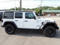 Bright White - Wrangler 4-Door Willys 4xe Hybrid Photo No. 8