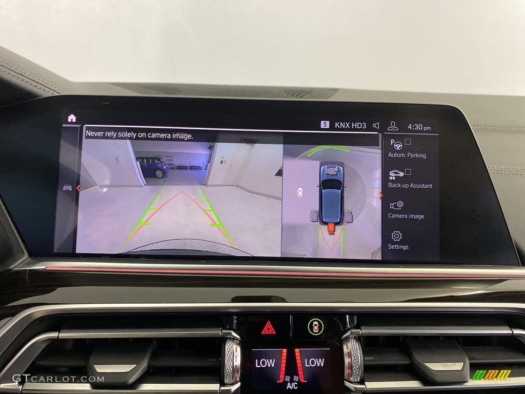 2020 X5 sDrive40i - Arctic Grey Metallic / Black photo #25