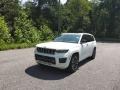 Bright White - Grand Cherokee L Overland 4x4 Photo No. 2
