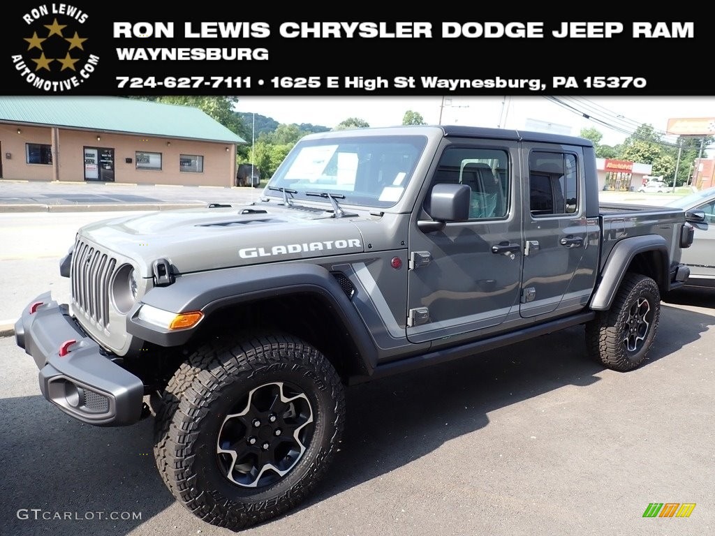 2023 Gladiator Rubicon 4x4 - Sting-Gray / Black photo #1