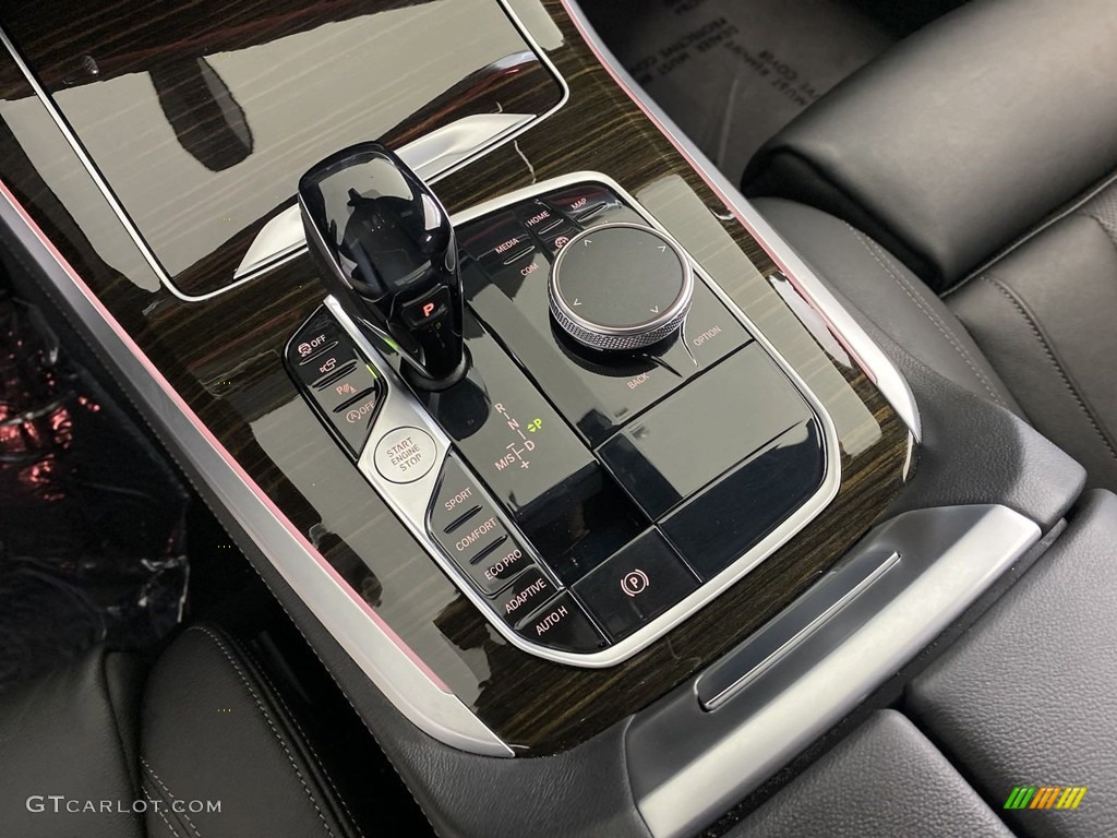 2020 X5 sDrive40i - Arctic Grey Metallic / Black photo #26