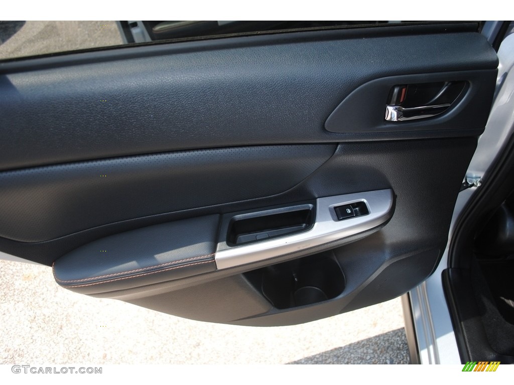 2016 Crosstrek 2.0i Limited - Ice Silver Metallic / Black photo #20