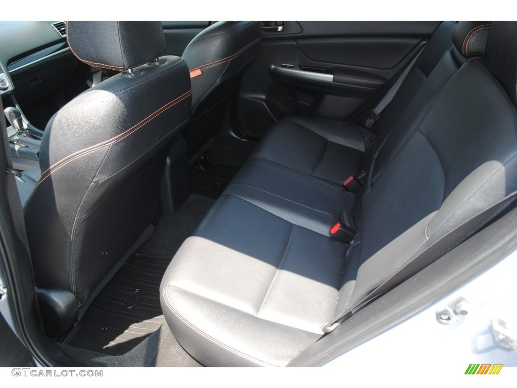 2016 Crosstrek 2.0i Limited - Ice Silver Metallic / Black photo #21