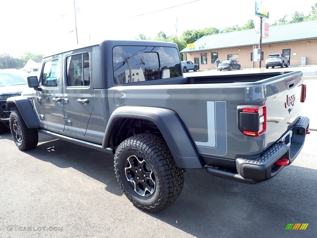 2023 Gladiator Rubicon 4x4 - Sting-Gray / Black photo #2