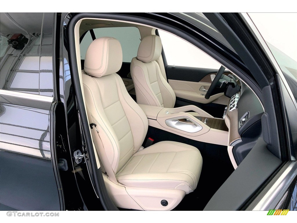 Macchiato Beige/Black Interior 2024 Mercedes-Benz GLE 350 4Matic Photo #146373635