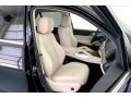 2024 Mercedes-Benz GLE Macchiato Beige/Black Interior Front Seat Photo