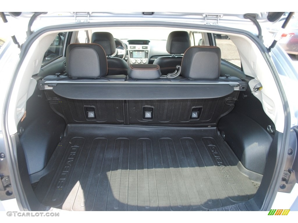 2016 Crosstrek 2.0i Limited - Ice Silver Metallic / Black photo #22