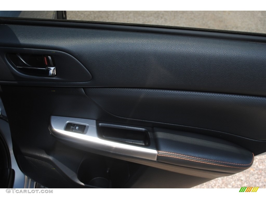 2016 Crosstrek 2.0i Limited - Ice Silver Metallic / Black photo #23