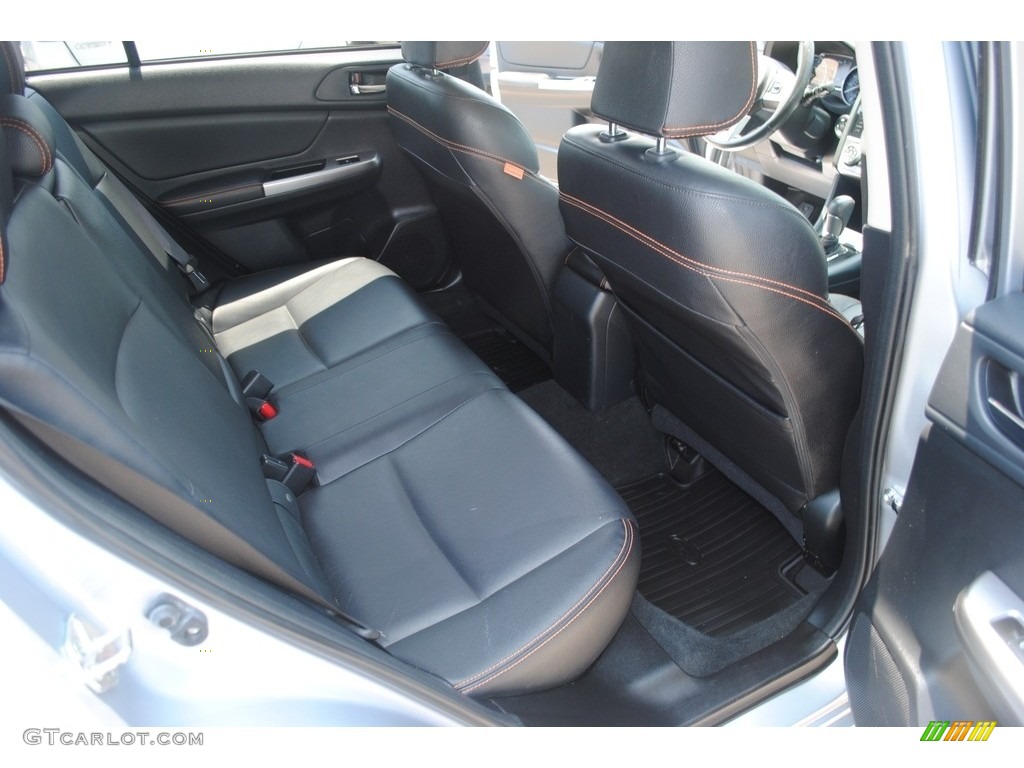 2016 Crosstrek 2.0i Limited - Ice Silver Metallic / Black photo #24