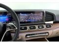 2024 Mercedes-Benz GLE Macchiato Beige/Black Interior Navigation Photo