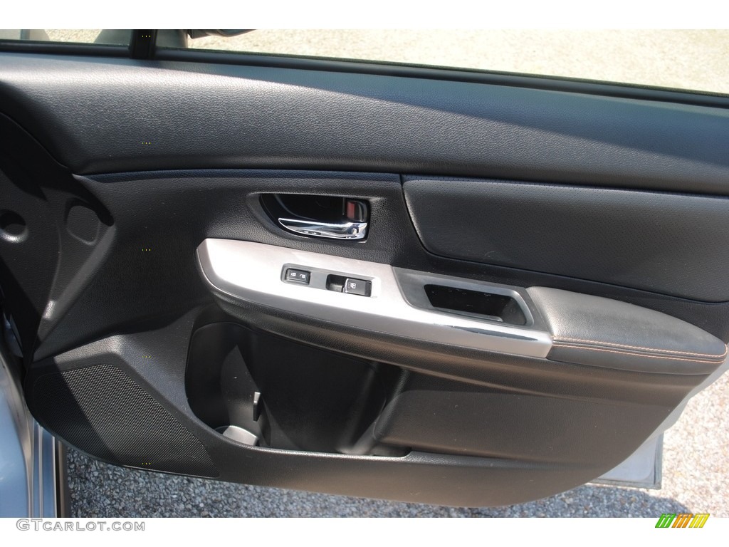 2016 Crosstrek 2.0i Limited - Ice Silver Metallic / Black photo #25